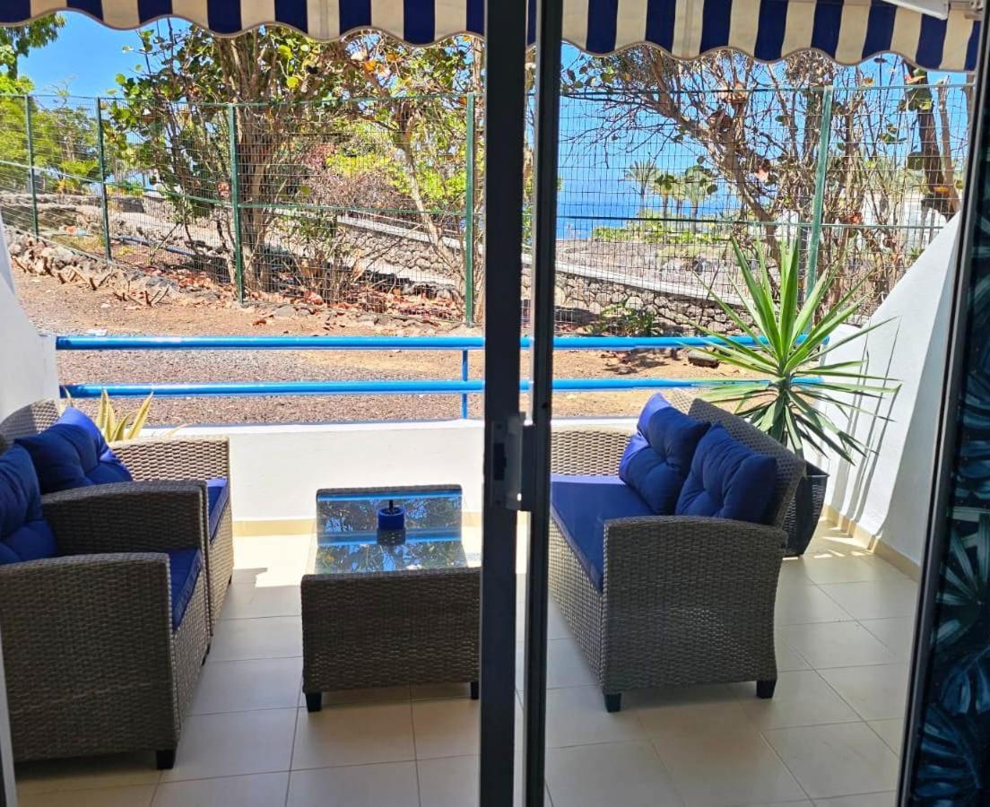 Blue Bay Paradise - Beach Front Apartment With Sea View Плайя-Параисо Экстерьер фото